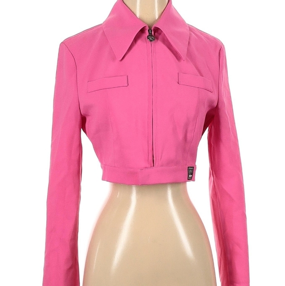 Versace Jeans Couture Pink Jacket - Picture 8 of 11